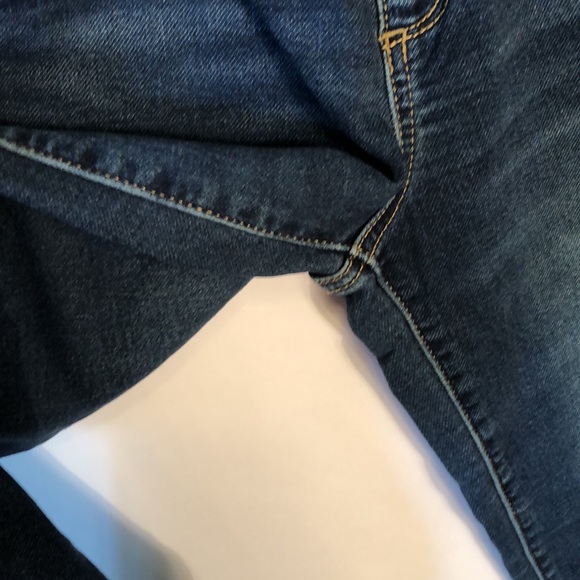 A Glow maternity jeggings sz4 - Picture 4 of 9